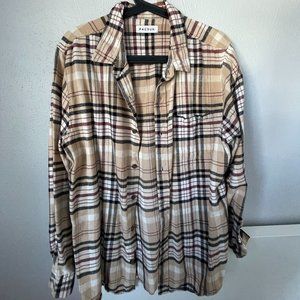 Men's PacSun Flannel Shirt